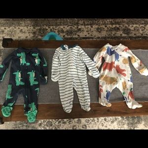 NB Carter’s sleepers.